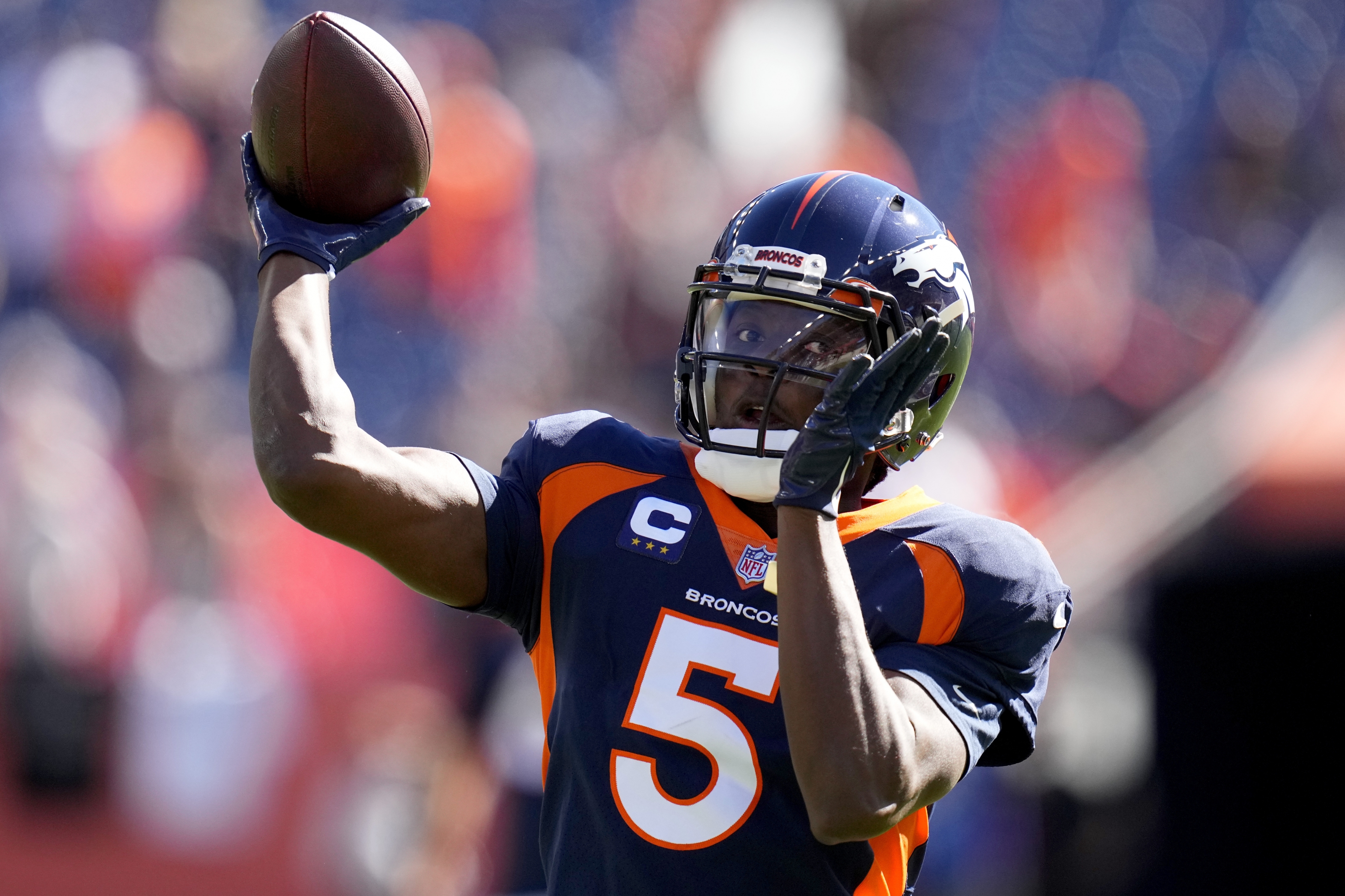 Broncos hope Jeudy's return vs. Washington is their elixir