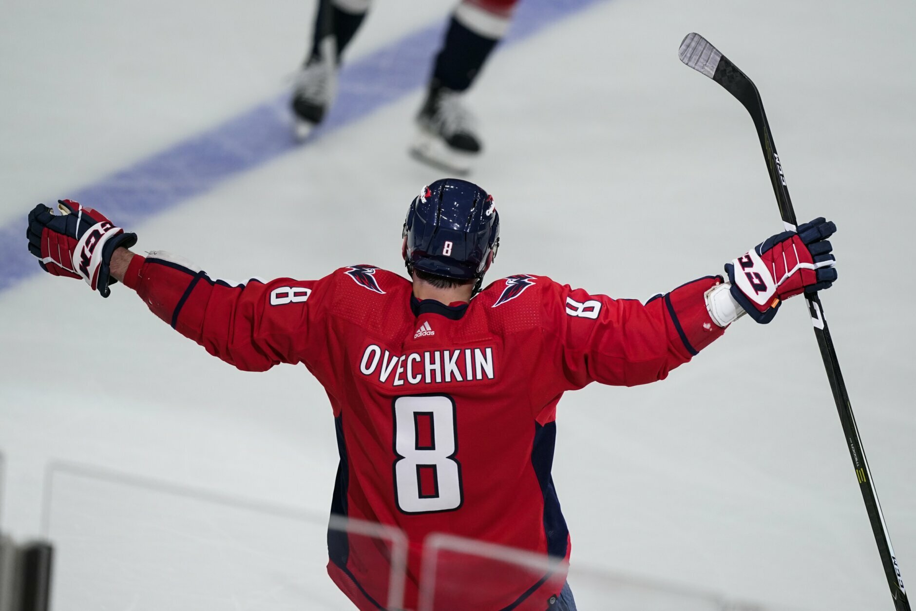The jersey that Alex Ovechkin scored 'The Goal' in is up for auction