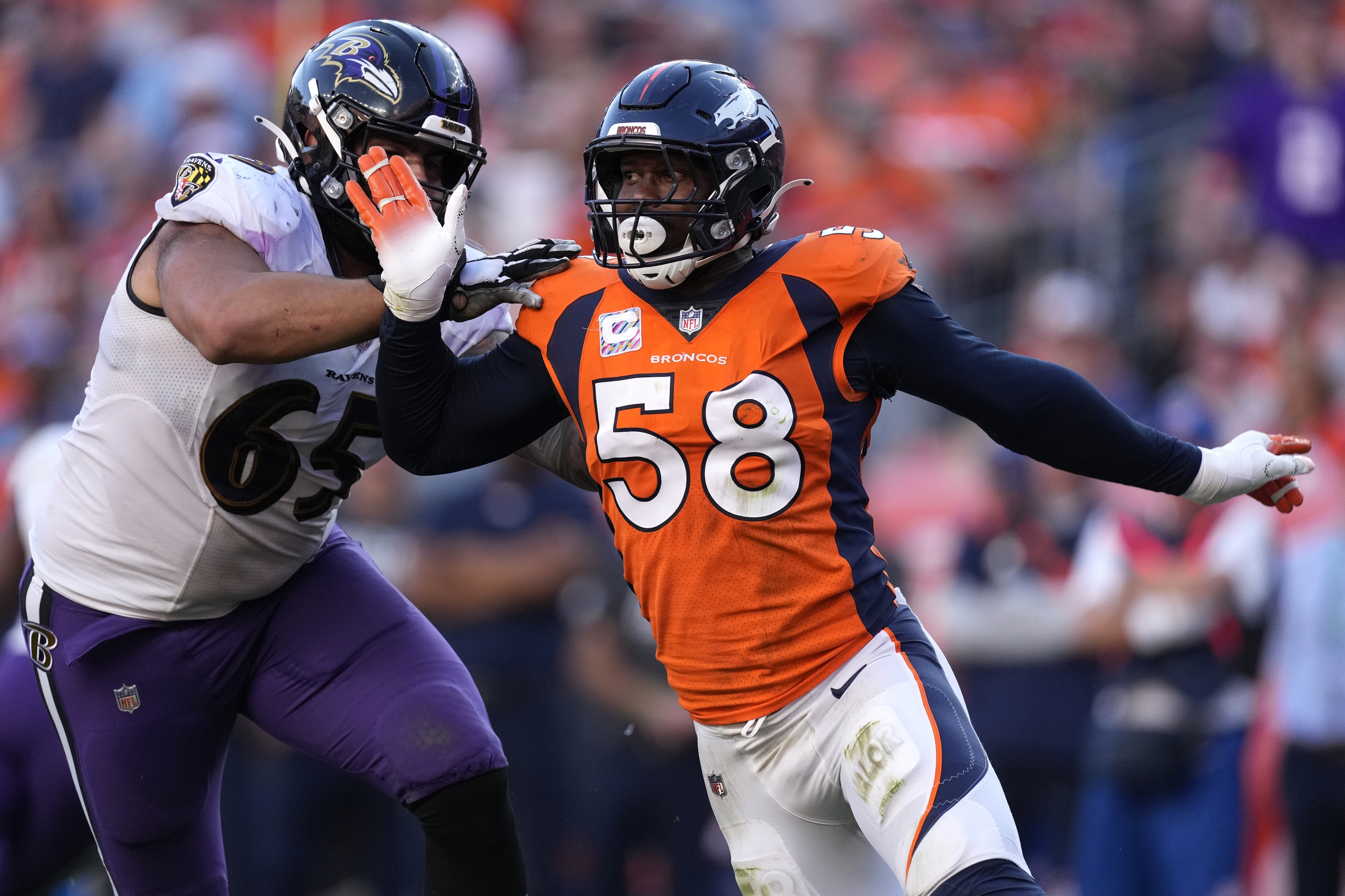 Broncos missing 7 starters for Sunday as bruising Baltimore comes to Denver  - Mile High Sports