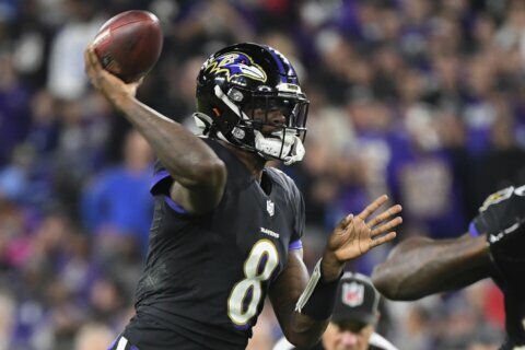 Jackson’s passing has rejuvenated Ravens’ offense