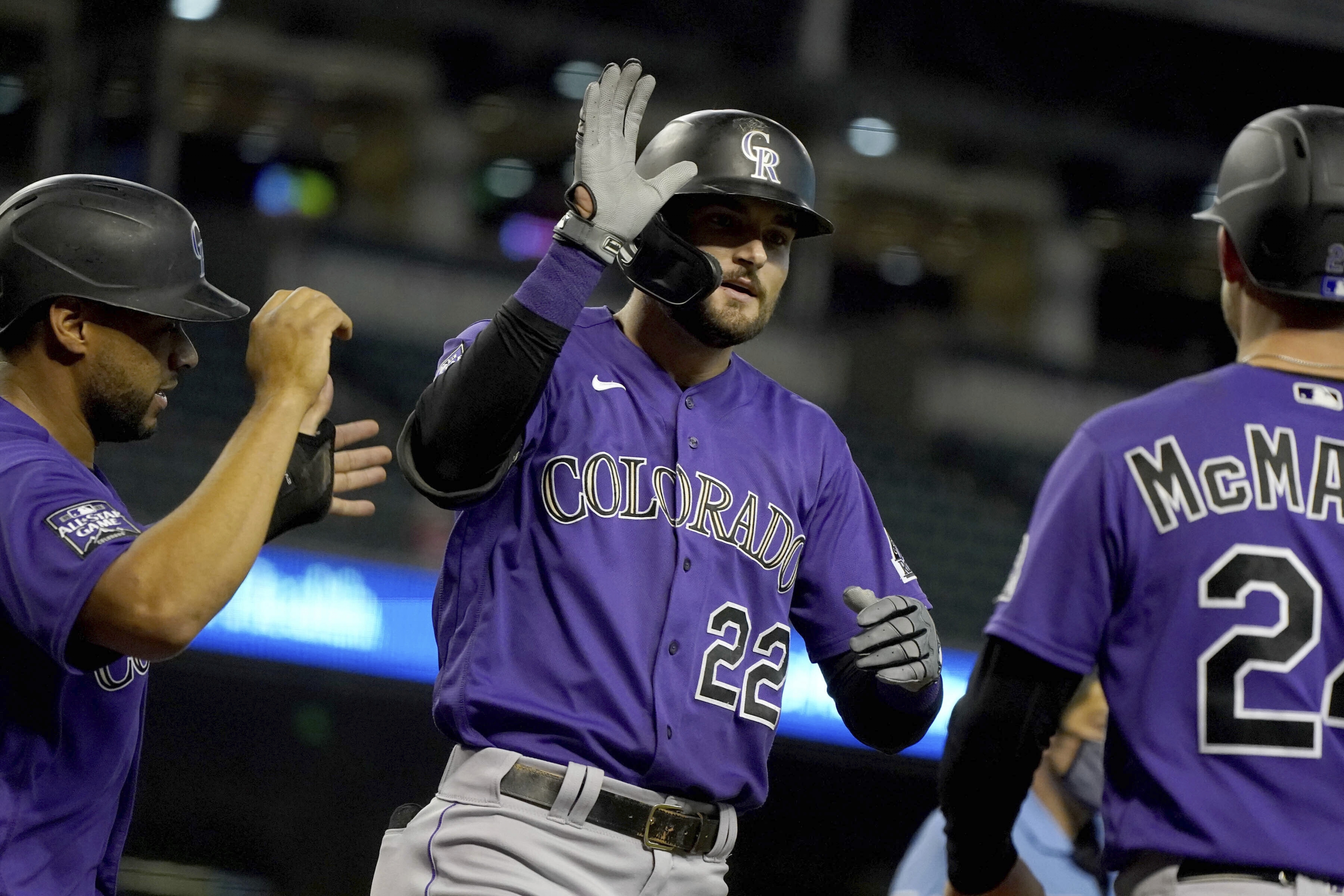 Rockies' Trevor Story models game after former Colorado star - Purple Row