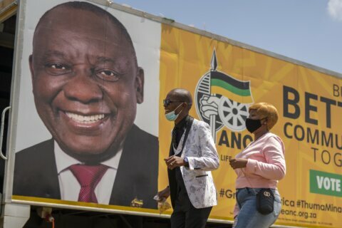 A landmark as South Africa’s ANC dips below 50% support