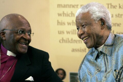 South Africa’s Desmond Tutu turns 90 amid new racist slur