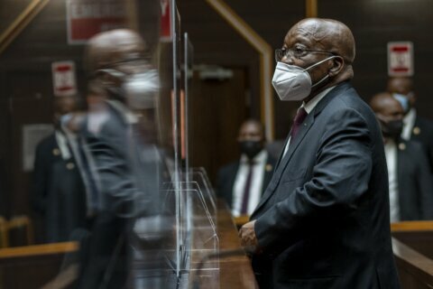 South African court rules Zuma’s corruption case to continue