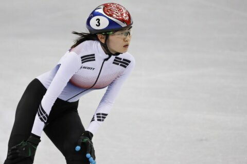 Olympic champion cut from Korean team amid tripping probe