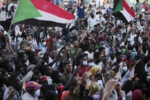 Tens of thousands protest Sudan’s coup, 3 protesters killed