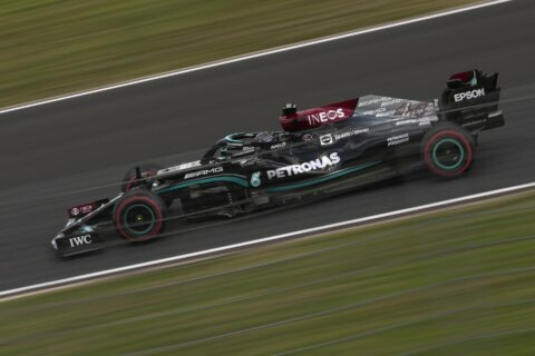 Hamilton tops both practice sessions at Turkish GP
