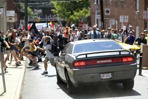 Woman recalls total ‘terror’ of Charlottesville car attack
