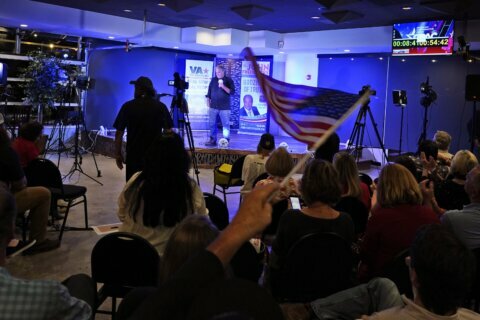 Youngkin calls rally flag pledge ‘weird and wrong’