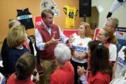 After skipping previous Trump rally in Virginia, Youngkin goes all-in