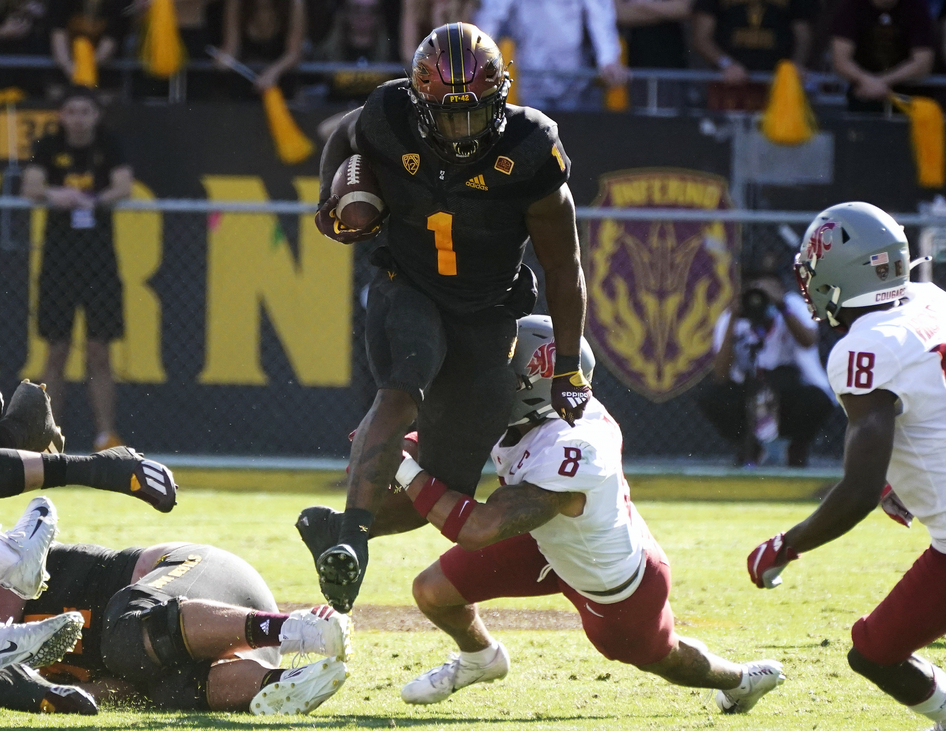 USC, Arizona State face off to stay in Pac-12 South race | WTOP News