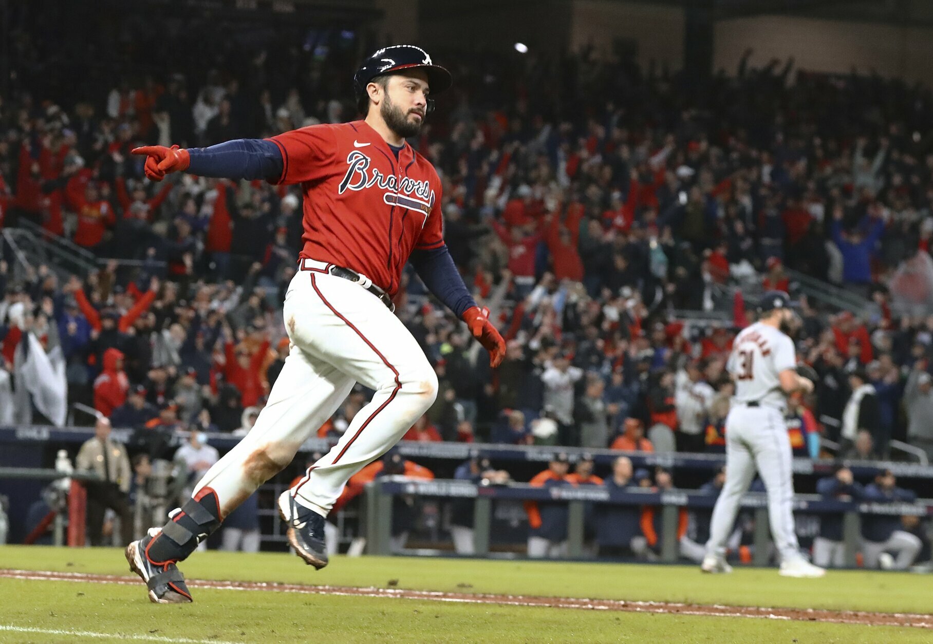 Anderson, Braves' 2-hitter takes 2-1 Series lead vs Astros – The Oakland  Press