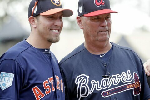 World Series a father-and-son family affair for Snitkers