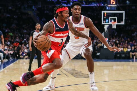 Wizards will await evaluation of Bradley Beal’s knee contusion