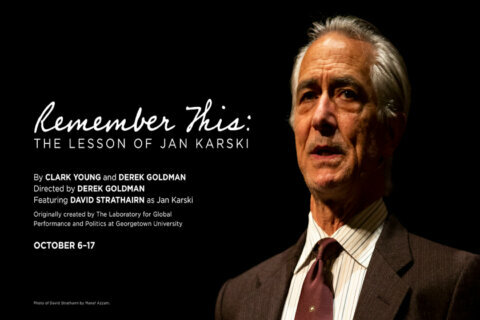 ‘Nomadland’ star David Strathairn plays Holocaust witness at Shakespeare Theatre