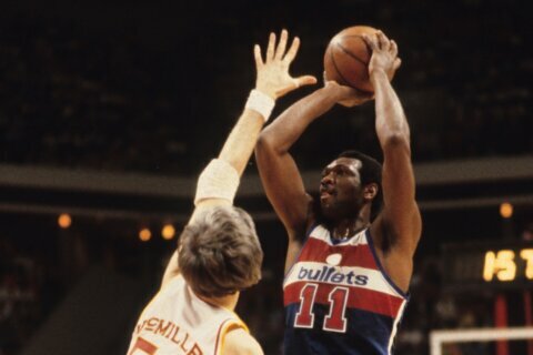 Wes Unseld, Elvin Hayes among NBA 75th anniversary team honorees