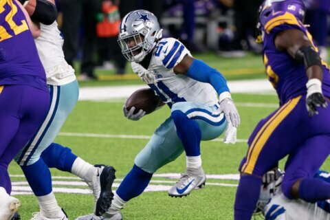 3 things WFT fans should watch for in Cowboys-Vikings on Sunday Night Football