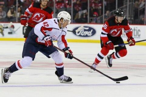 Capitals lose Martin Fehervary, preseason game to Devils: Observations