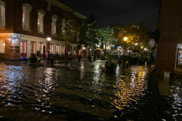 flooding in Old Town
