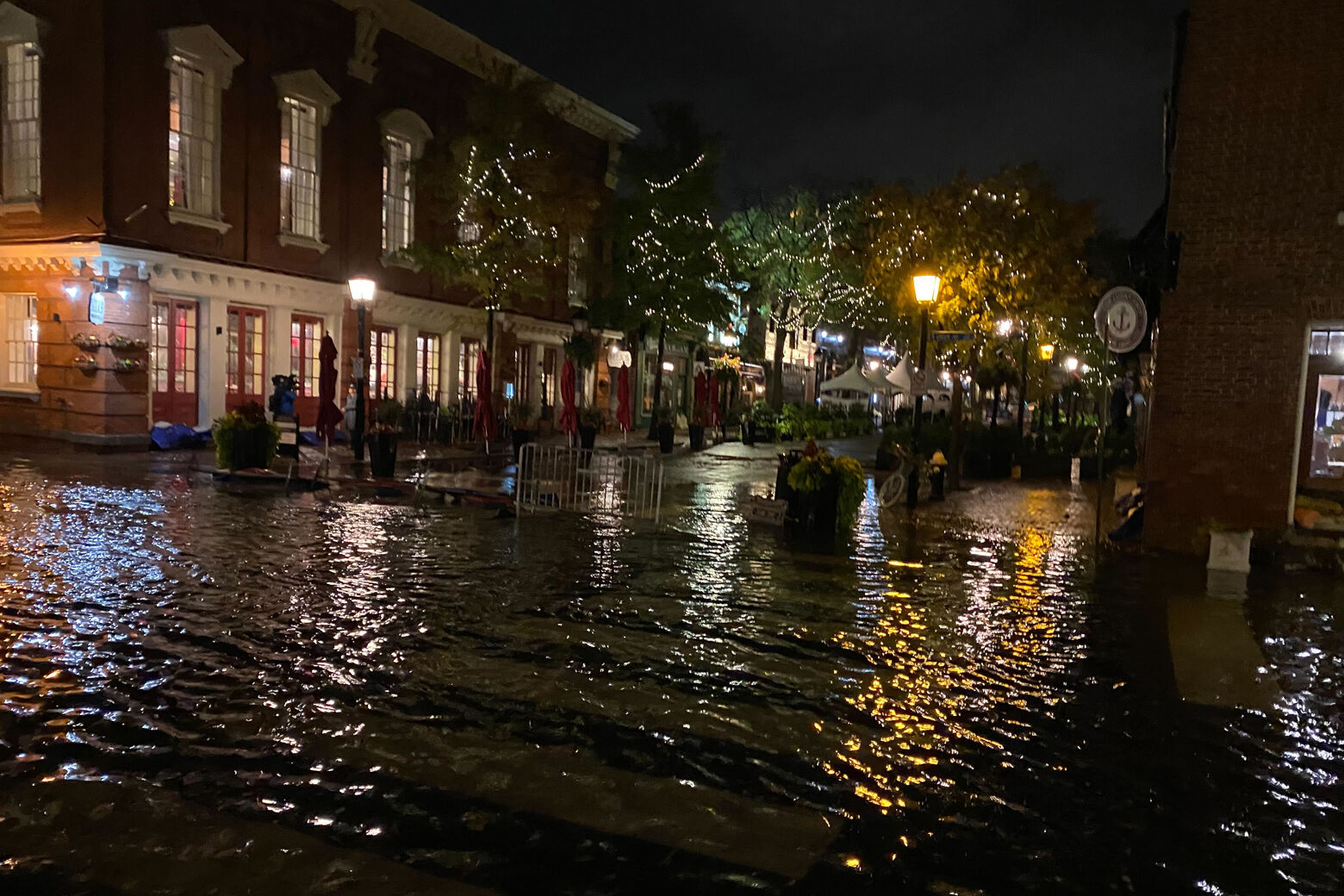 flooding in Old Town