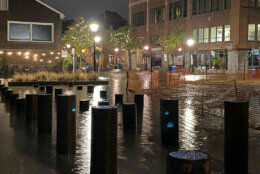 Old Town Alexandria experienced flooding