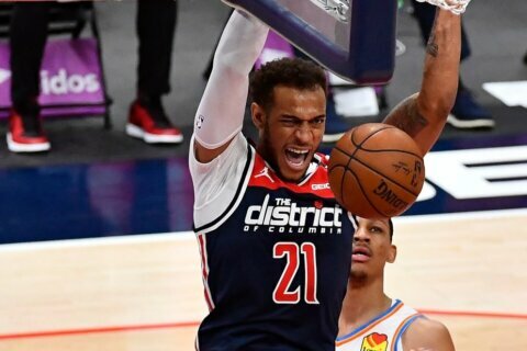 Daniel Gafford gets 3-year contract extension with Wizards