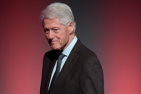Former President Bill Clinton hospitalized for infection but ‘on the mend’