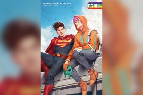 The new Superman comes out as bisexual in an upcoming comic