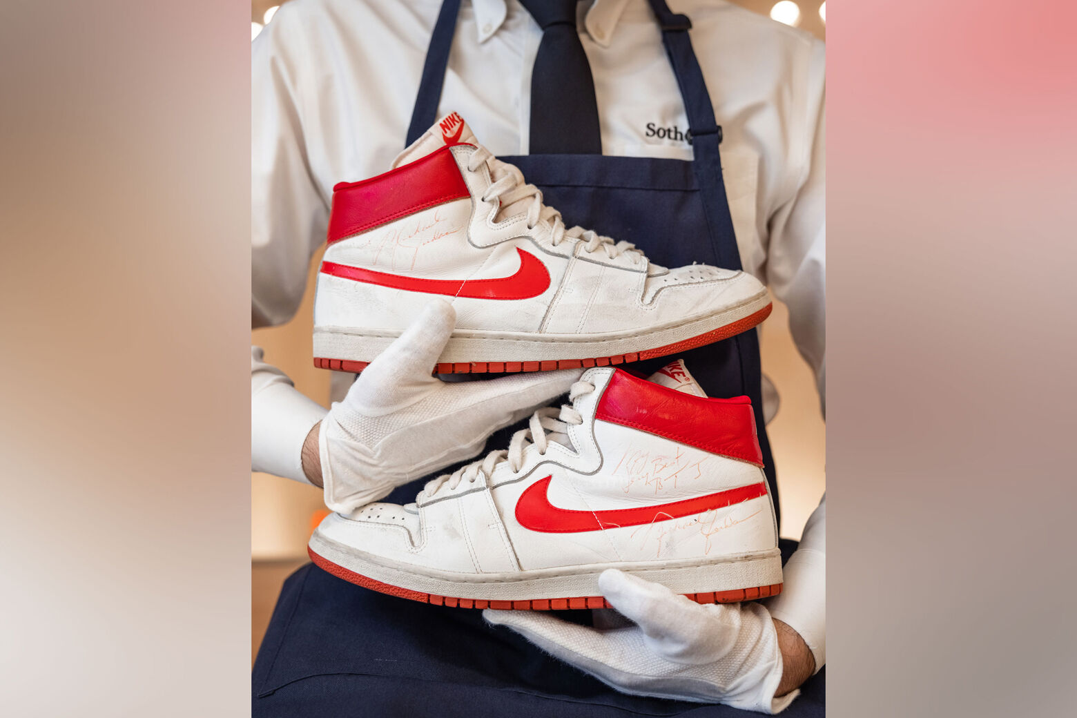 Michael Jordan’s sneakers sell for record-breaking $1.47 million - WTOP ...