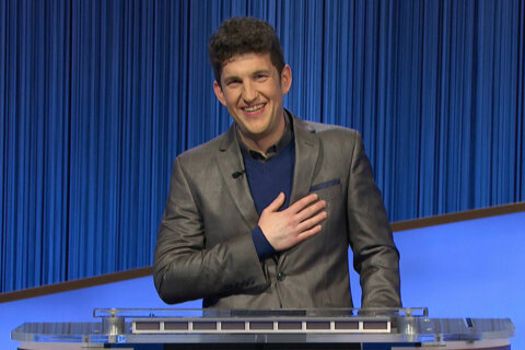 Matt Amodio’s ‘Jeopardy’ winning streak ends after 38 consecutive victories