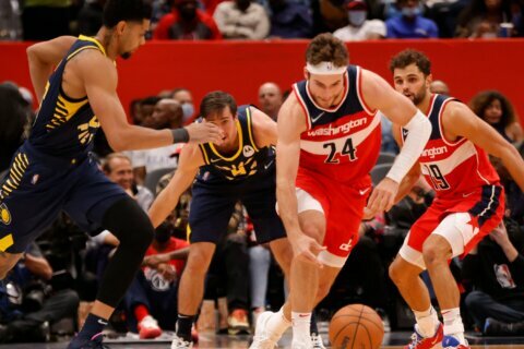 Wizards rookie Corey Kispert on his NBA debut and going viral