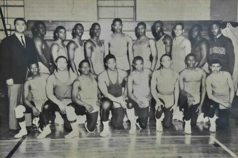 Morgan State wrestling back after decades: 1st HBCU to compete