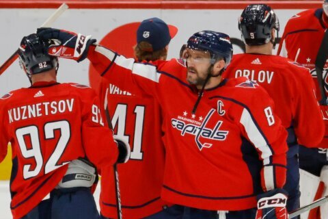 Peter Laviolette not worried about Alex Ovechkin’s high usage to start season
