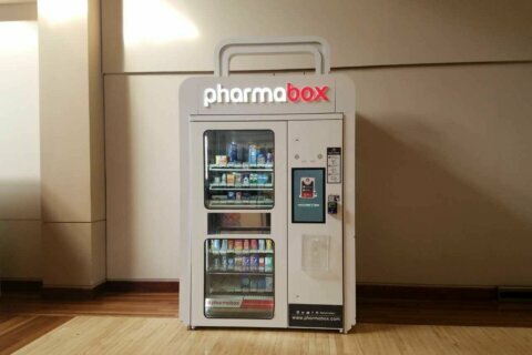 More non-prescription meds are coming to Md. vending machines