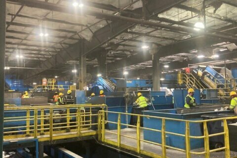 New equipment helps Prince George’s County recycle plastic more efficiently
