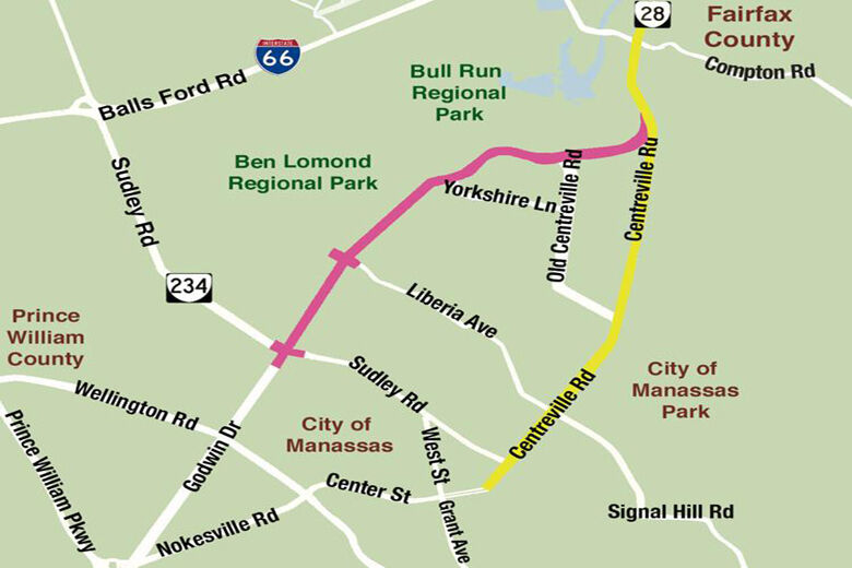 Design contract OK’d for Route 28 Bypass - WTOP News