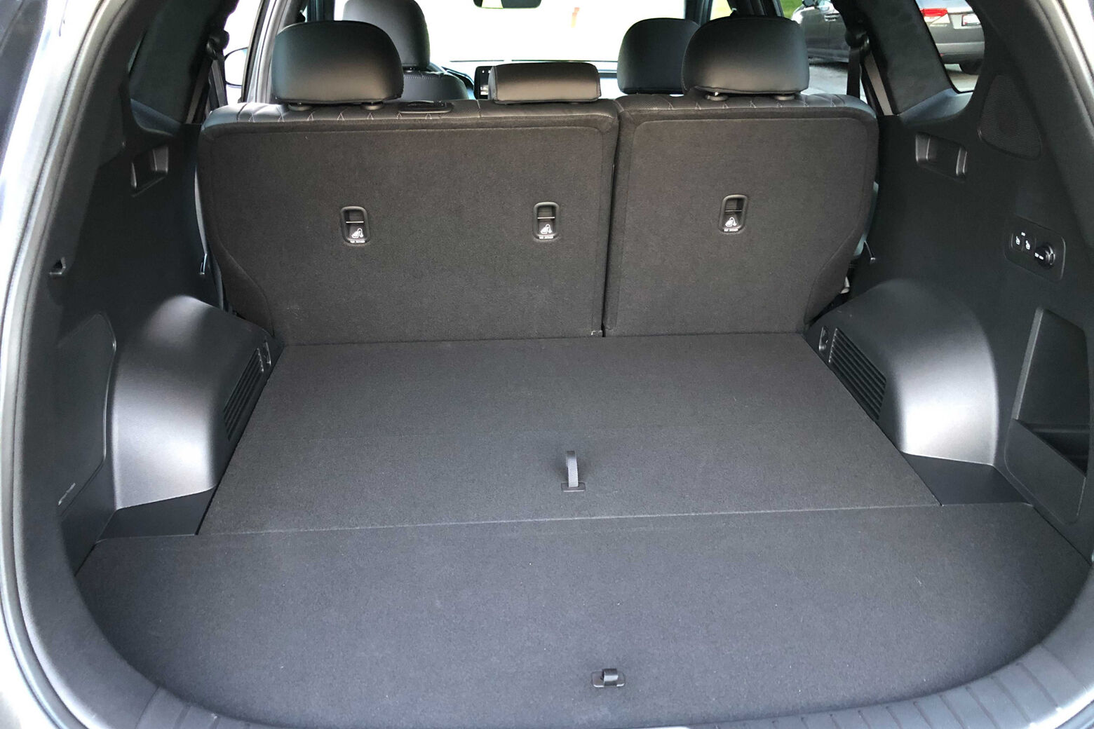 Interior of Hyundai Santa Fe