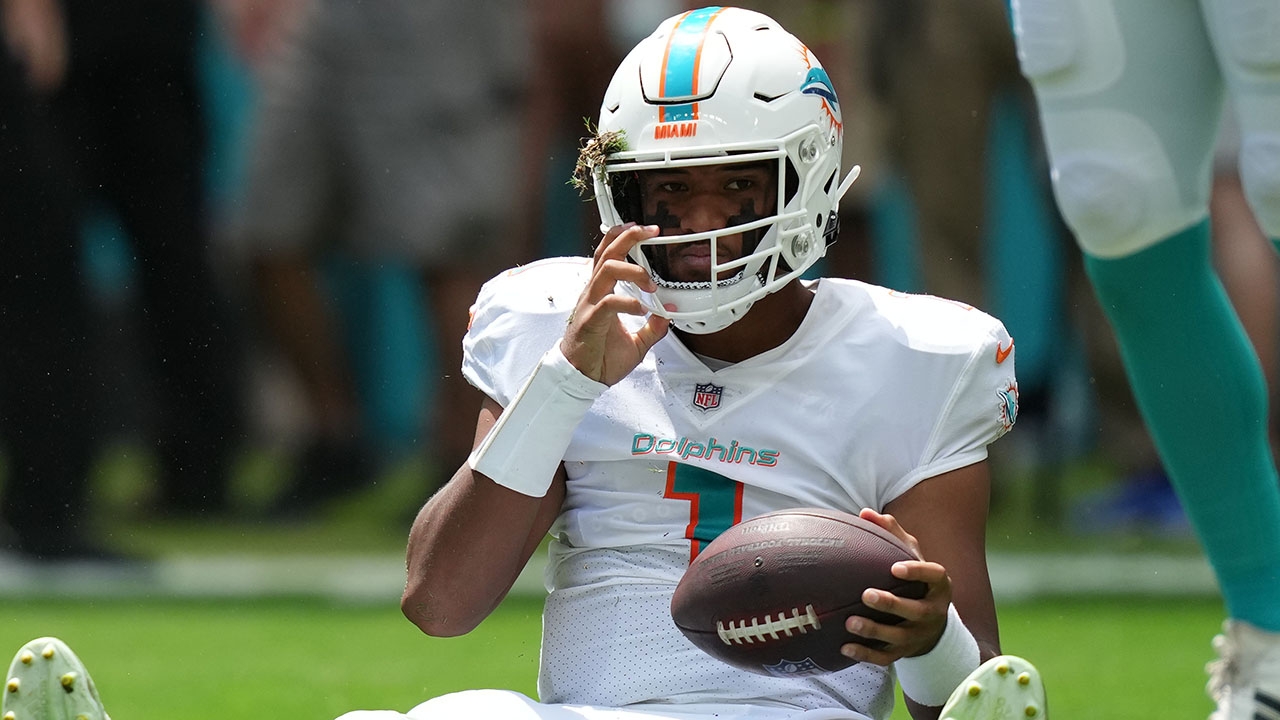 Dolphins have no plans to put Tua Tagovailoa on IR 