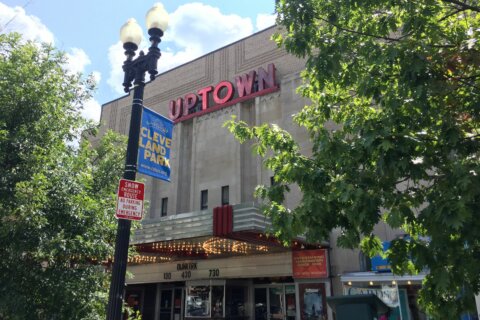 Uptown Theater named a DC historical landmark