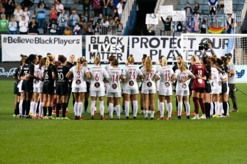 D.C. United players pledge ‘to be an ally’ for Washington Spirit, NWSL