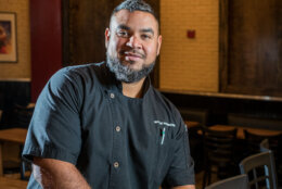 Chef George Rodrigues, beat Bobby Flay. Now, he's opening his own restaurant at Rockville Town Center. (Courtesy El Mercat Bar de Tapas)