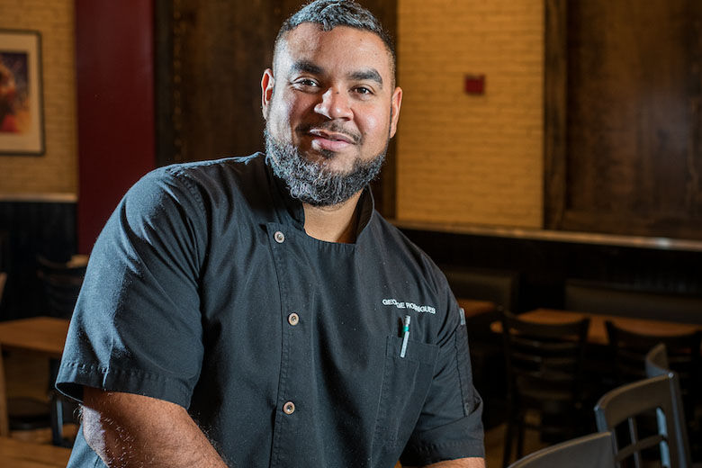 Chef George Rodrigues, beat Bobby Flay. Now, he's opening his own restaurant at Rockville Town Center. (Courtesy El Mercat Bar de Tapas)