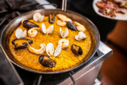 The El Mercat menu is not available yet, though Rodrigues said it will have vegetarian, carne and seafood selections, and four different kinds of paellas. (Courtesy El Mercat Bar de Tapas)