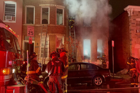 3 dead, 6 seriously injured in Baltimore rowhouse fire