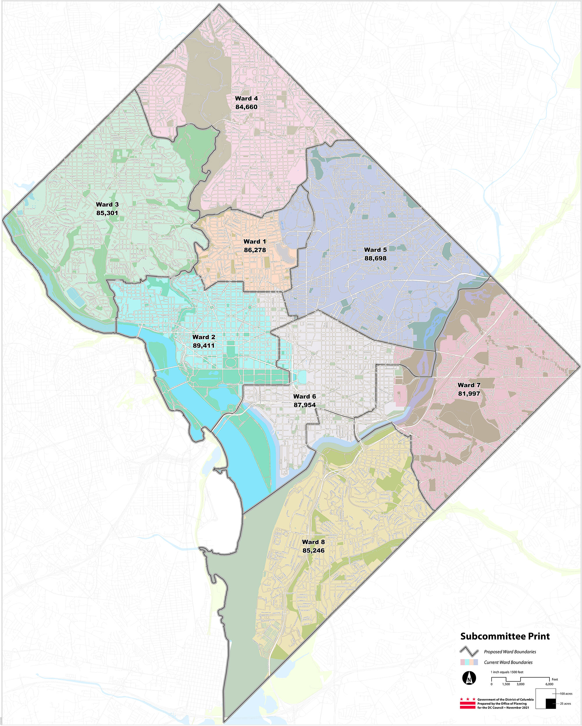 How DC’s ward boundaries might change WTOP News