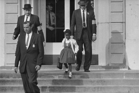 Fairfax Co. students walk to school in honor of Ruby Bridges