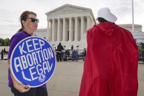A majority supports keeping Roe v. Wade in place – CBS News poll