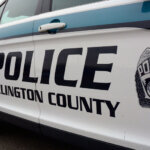 Virginia Arlington Police Officer recessed Cut-Out Neck Hanger 