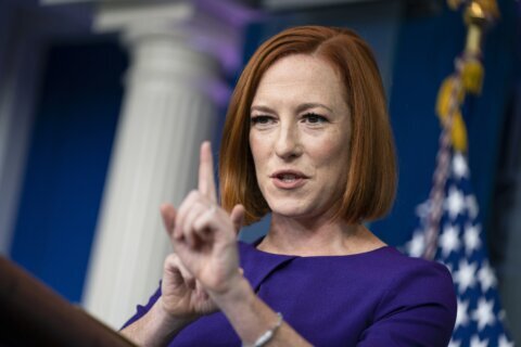 Psaki resumes White House briefings after COVID diagnosis