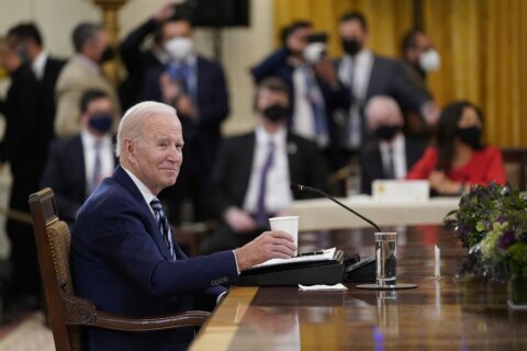 Checkup finds Biden ‘vigorous’; Harris briefly in power